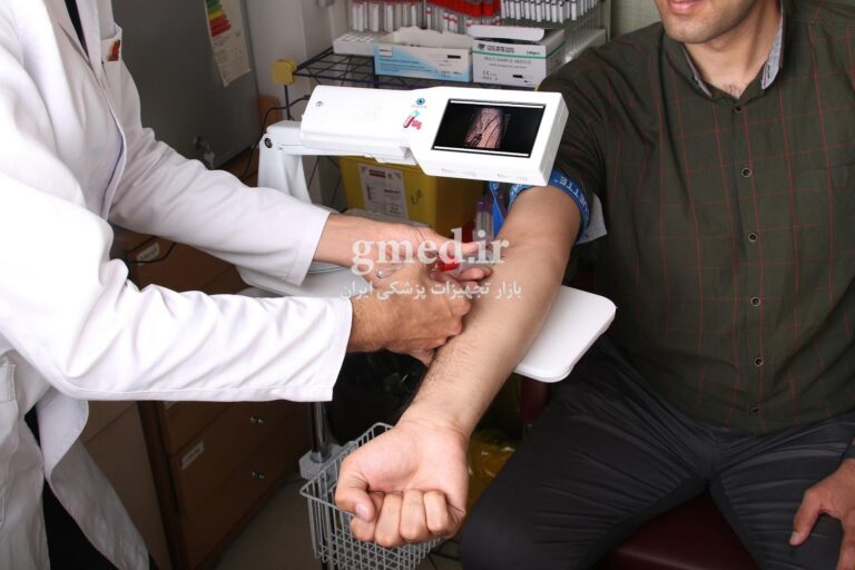 رگ یاب (رگیاب) ZTS مدل VeinVision L6A مناسب همه سنین ساخت ایران