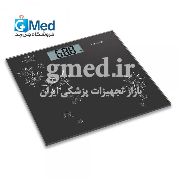 ترازو شیشه ای طرح دار کمری comry ساخت چین