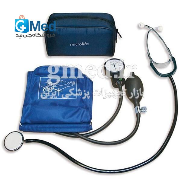 فشارسنج عقربه ای میکرولایف MICROLIFE مدل BP AG1-20 با گوشی ساخت چین
