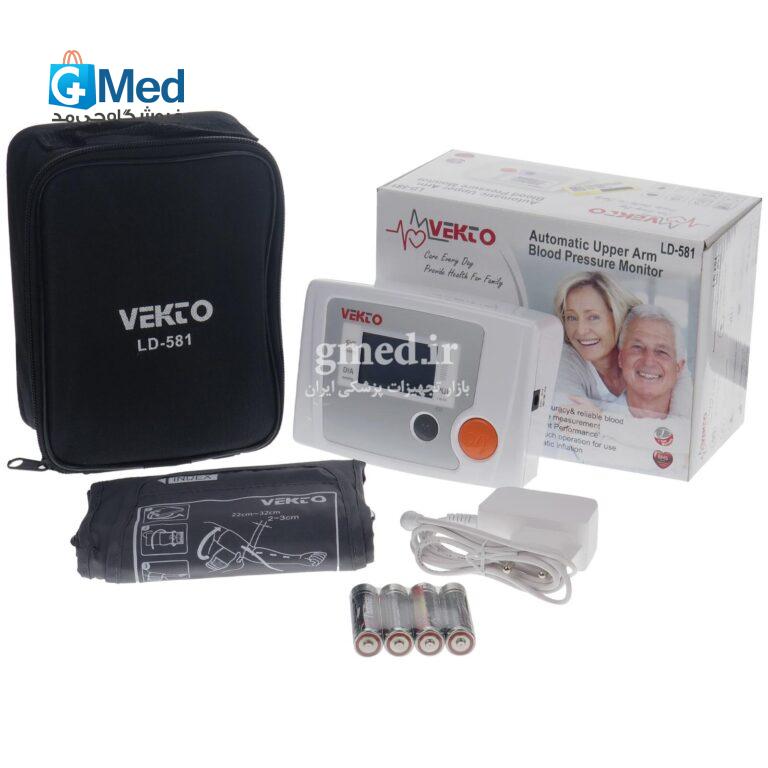 فشار سنج بازویی وکتو vekto مدل LD-581 ساخت چین