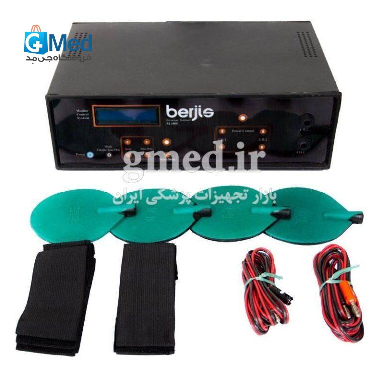 دستگاه فیزیوتراپی دیجیتال 2 کاناله برجیس Berjis مدل SL400 ساخت ایران
