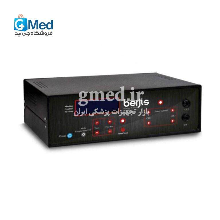 دستگاه فیزیوتراپی دیجیتال 2 کاناله برجیس Berjis مدل SL400 ساخت ایران