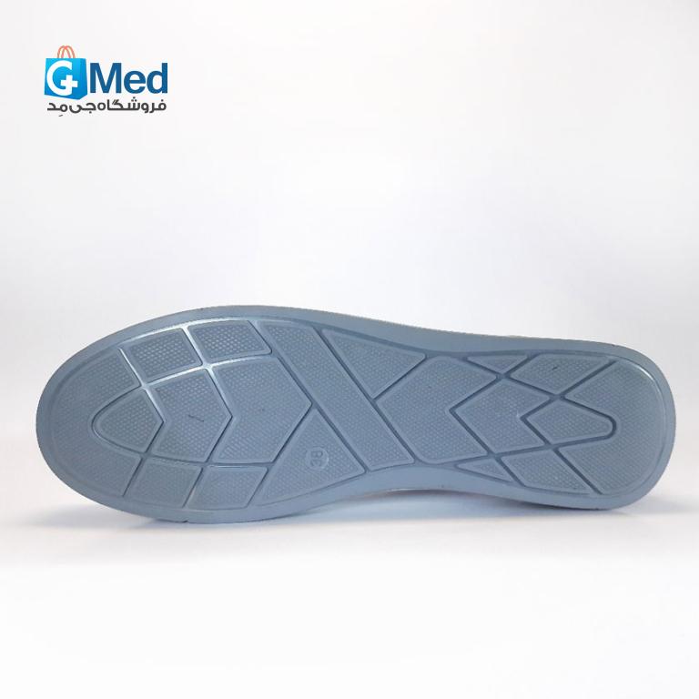 کفش چرم زنانه پاتکان طب مدل سانتا بندی