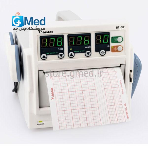 دستگاه فتال مانیتورینگ دوقلو بیستوس BISTOS مدل BT-300 ساخت کره