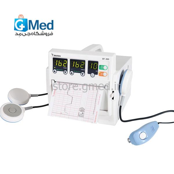 دستگاه فتال مانیتورینگ دوقلو بیستوس BISTOS مدل BT-300 ساخت کره