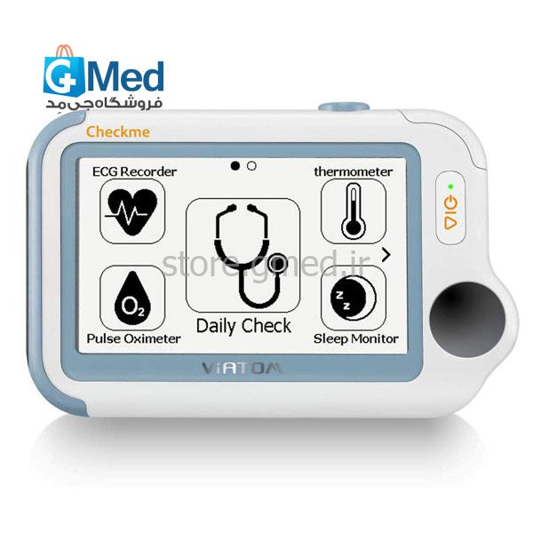 مانیتورینگ علائم حیاتی پرتابل برند Viatom مدل checkme pro doctor