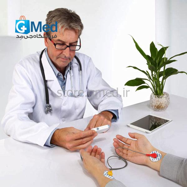 مانیتورینگ علائم حیاتی پرتابل برند Viatom مدل checkme pro doctor