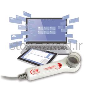 اسپیرومتر (تست ریه) کاسمد COSMED مدل Micro Quark ساخت ایتالیا