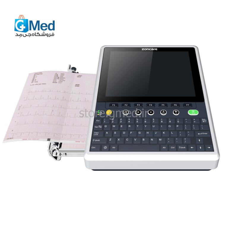 الکتروکاردیوگراف ( نوار قلب ) 12 کاناله Zoncare مدل iMac120