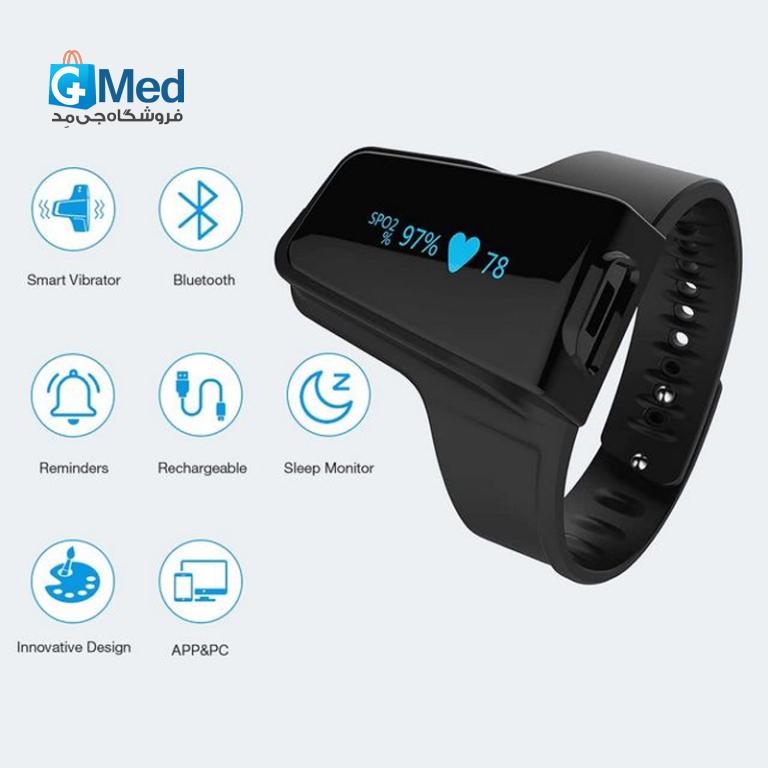 پالس اکسیمتر ( هولتر اکسیژن خون ) Viatom مدل Checkme O2