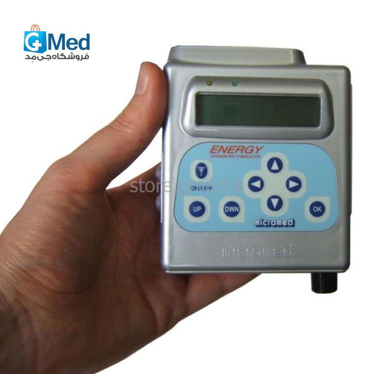 دستگاه EMG و EP پرتابل MICROMED مدل MYOHANDY Matrix Line