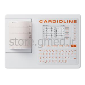نوار قلب 6 کاناله برند Cardioline مدل 100S ساخت ایتالیا