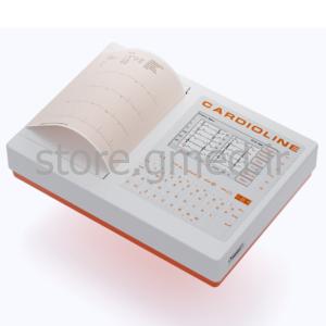 نوار قلب ( الکتروکاردیوگراف ) 12 کاناله برند Cardioline مدل 200S