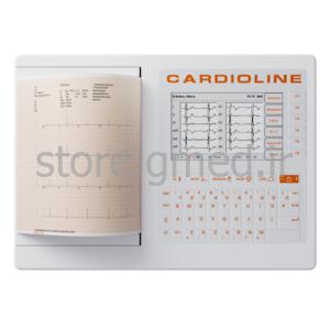 نوار قلب ( الکتروکاردیوگراف ) 12 کاناله برند Cardioline مدل +200