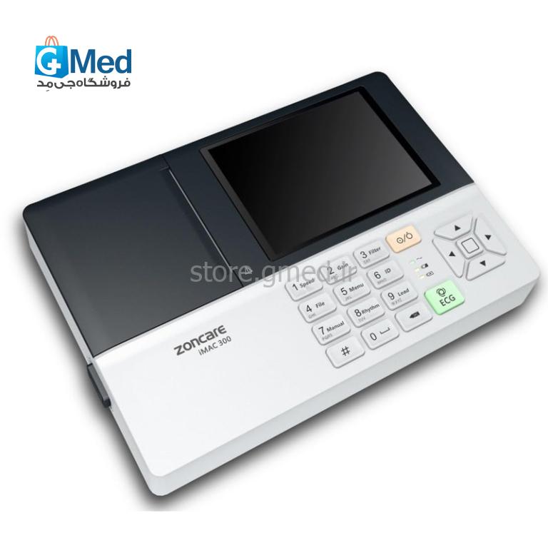 دستگاه نوار قلب سه کانال زونکر مدل iMAC 300